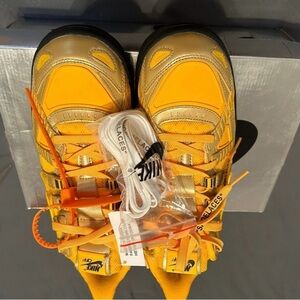 Nike Off White Rubber Dunks